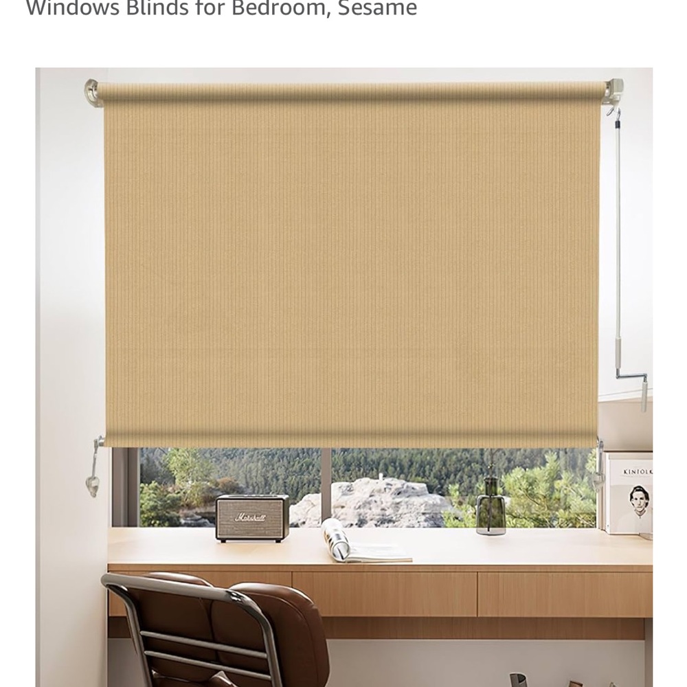 New in box Sesame Roller Window Blinds